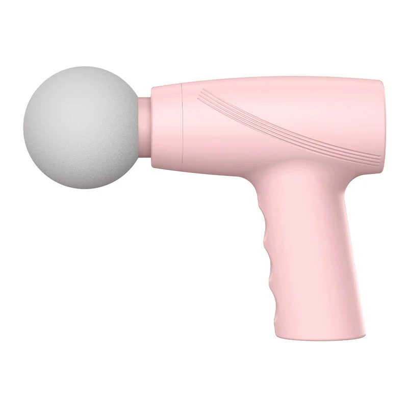 Pink Compact Massage Gun for Muscle Relaxation and Wellness - Image 10