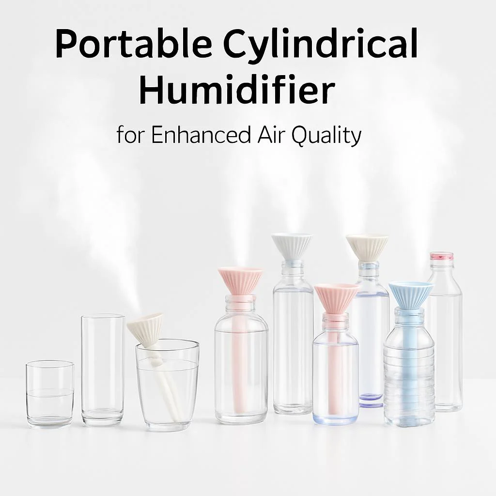 Portable Cylindrical Humidifier for Enhanced Air Quality - Image 10
