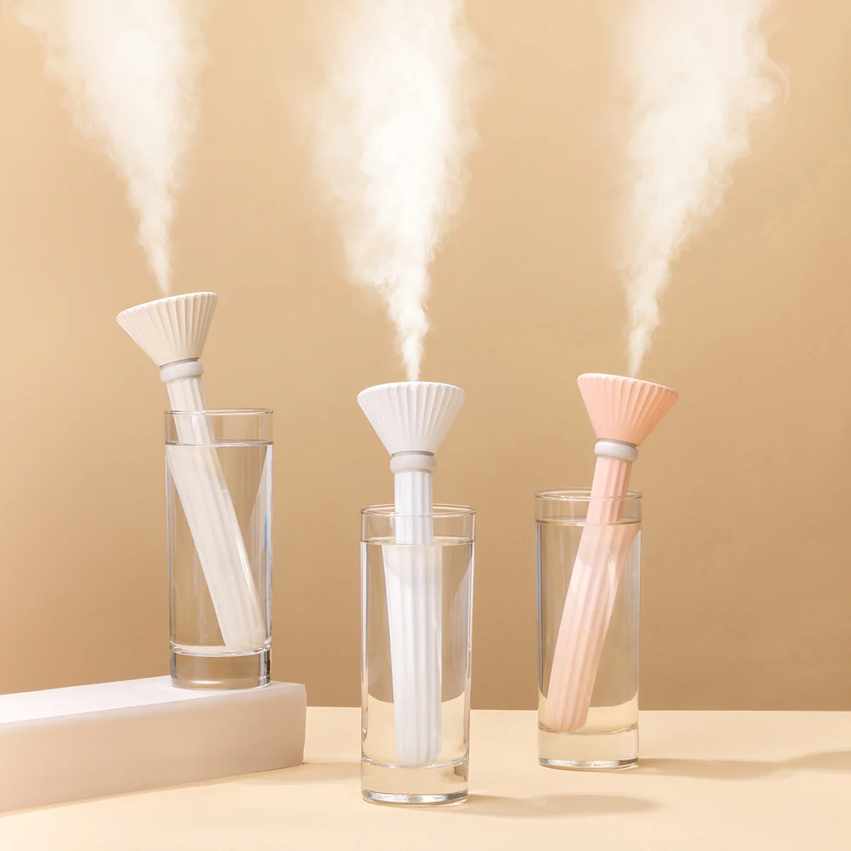 Portable Cylindrical Humidifier for Enhanced Air Quality - Image 14