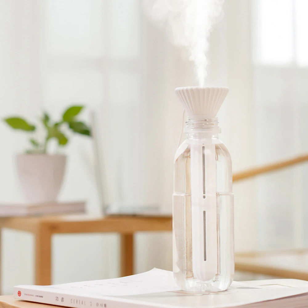 Portable Cylindrical Humidifier for Enhanced Air Quality - Image 21