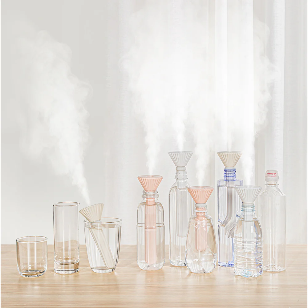 Portable Cylindrical Humidifier for Enhanced Air Quality - Image 22