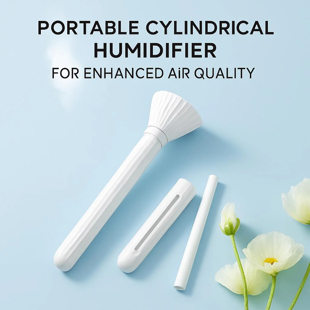 Portable Cylindrical Humidifier for Enhanced Air Quality - Image 5