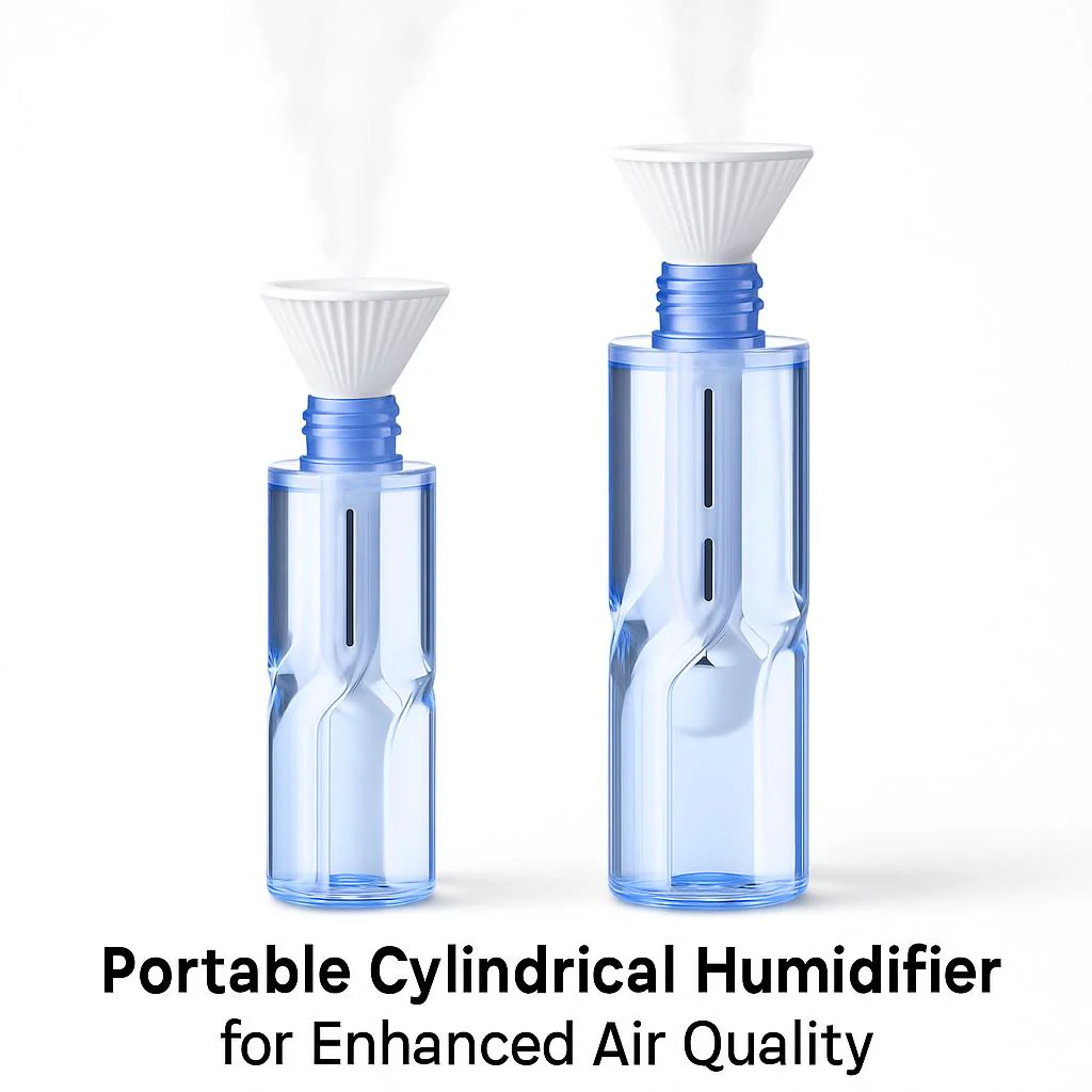 Portable Cylindrical Humidifier for Enhanced Air Quality - Image 6
