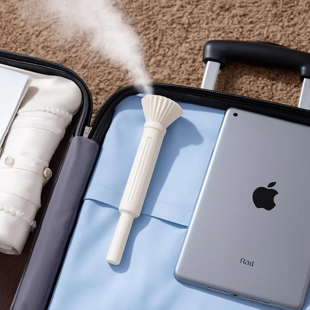 Portable Cylindrical Humidifier for Enhanced Air Quality - Image 8