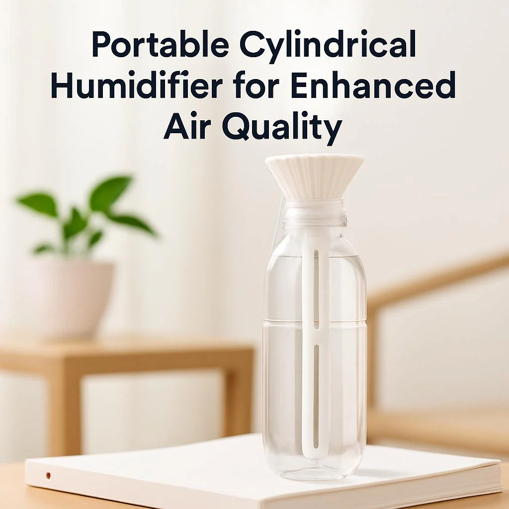 Portable Cylindrical Humidifier for Enhanced Air Quality - Image 9