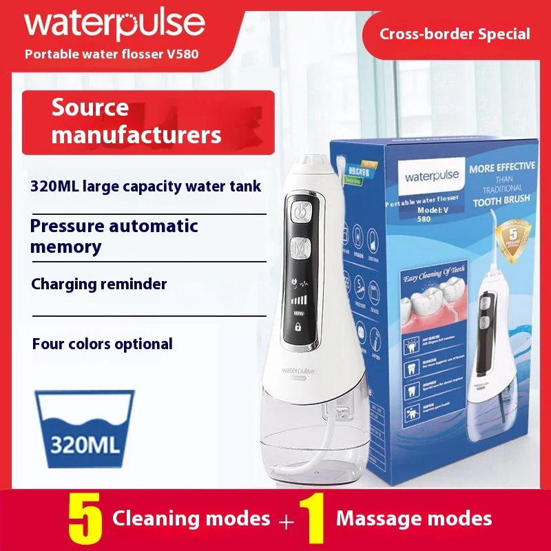 Eco-Friendly Water Flosser for Sustainable Oral Care - Image 13