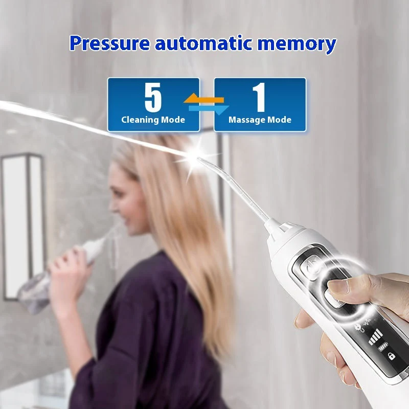 Eco-Friendly Water Flosser for Sustainable Oral Care - Image 16