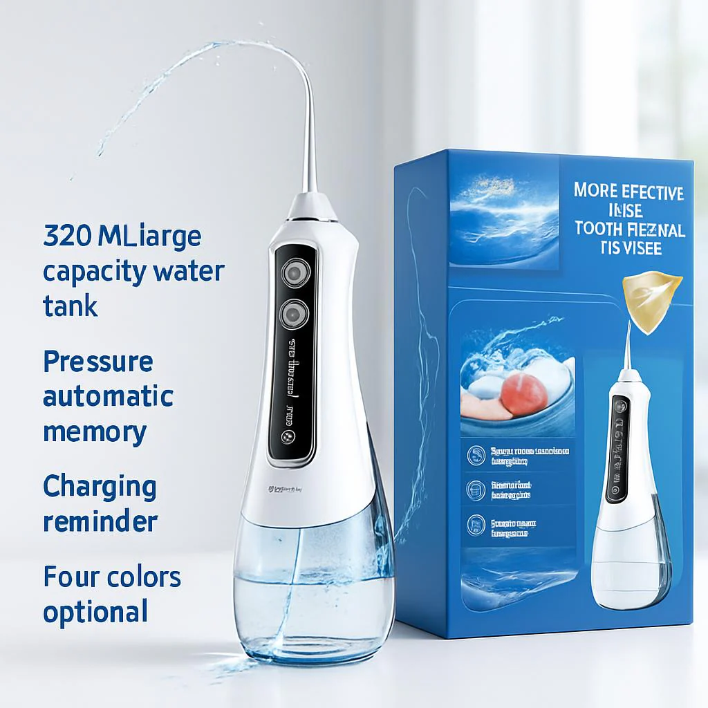 Eco-Friendly Water Flosser for Sustainable Oral Care - Image 3