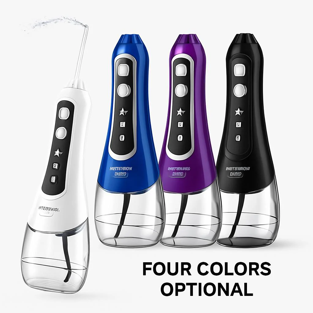 Eco-Friendly Water Flosser for Sustainable Oral Care - Image 4