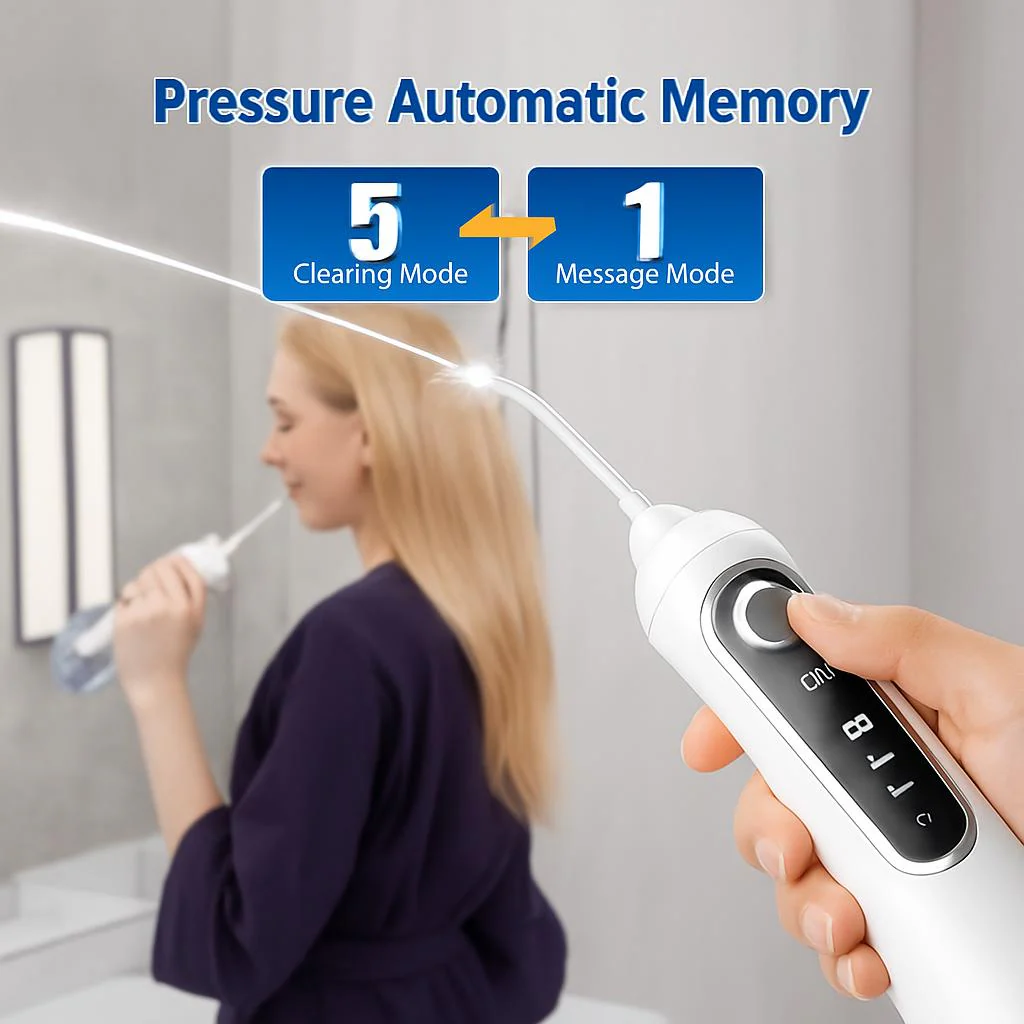 Eco-Friendly Water Flosser for Sustainable Oral Care - Image 6