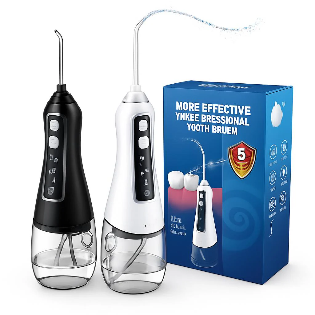 Eco-Friendly Water Flosser for Sustainable Oral Care - Image 7