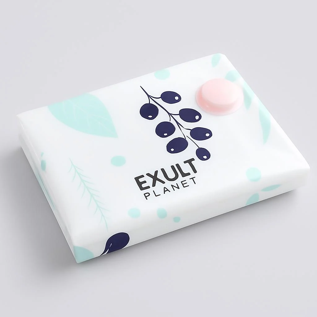 Eco-Friendly Vacuum Compression Storage Bags - Space-Saving & Durable