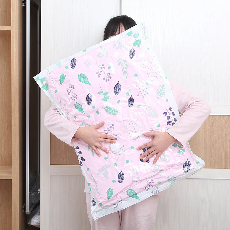Eco-Friendly Vacuum Compression Storage Bags - Space-Saving & Durable - Image 10