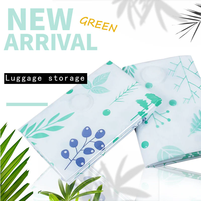 Eco-Friendly Vacuum Compression Storage Bags - Space-Saving & Durable - Image 11