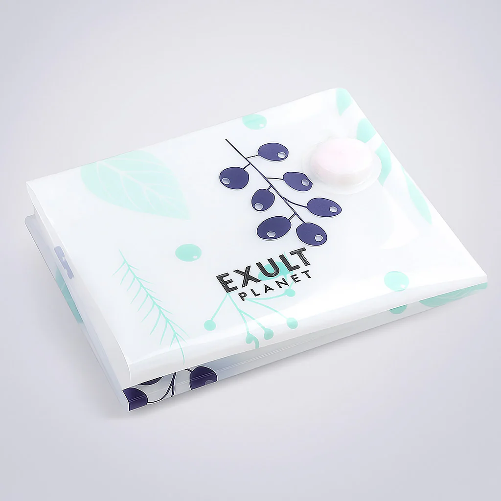 Eco-Friendly Vacuum Compression Storage Bags - Space-Saving & Durable - Image 12