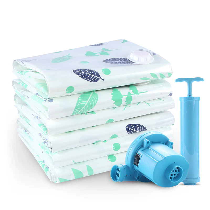 Eco-Friendly Vacuum Compression Storage Bags - Space-Saving & Durable - Image 13