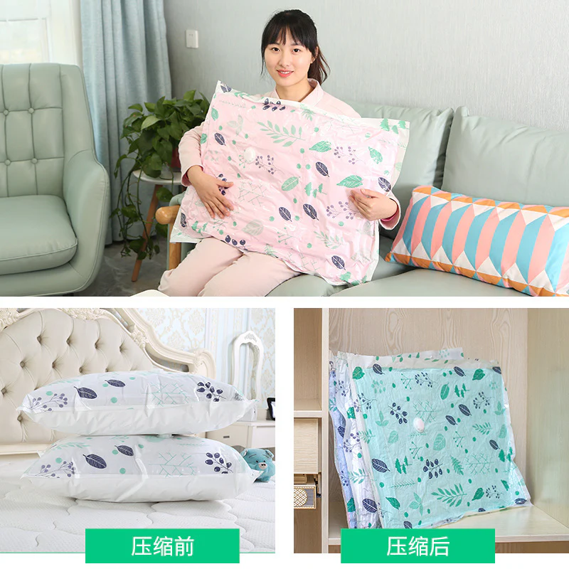 Eco-Friendly Vacuum Compression Storage Bags - Space-Saving & Durable - Image 14