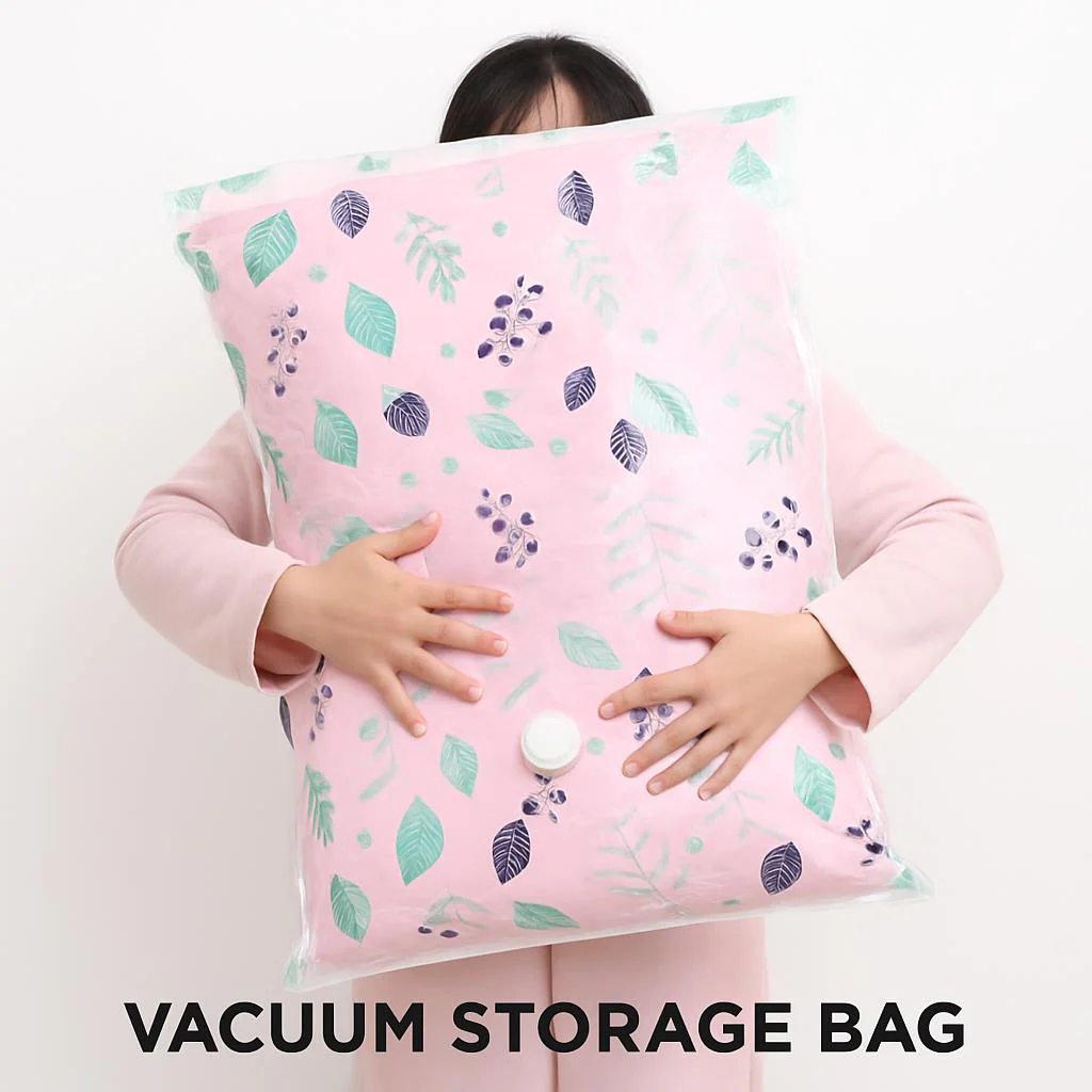 Eco-Friendly Vacuum Compression Storage Bags - Space-Saving & Durable - Image 4