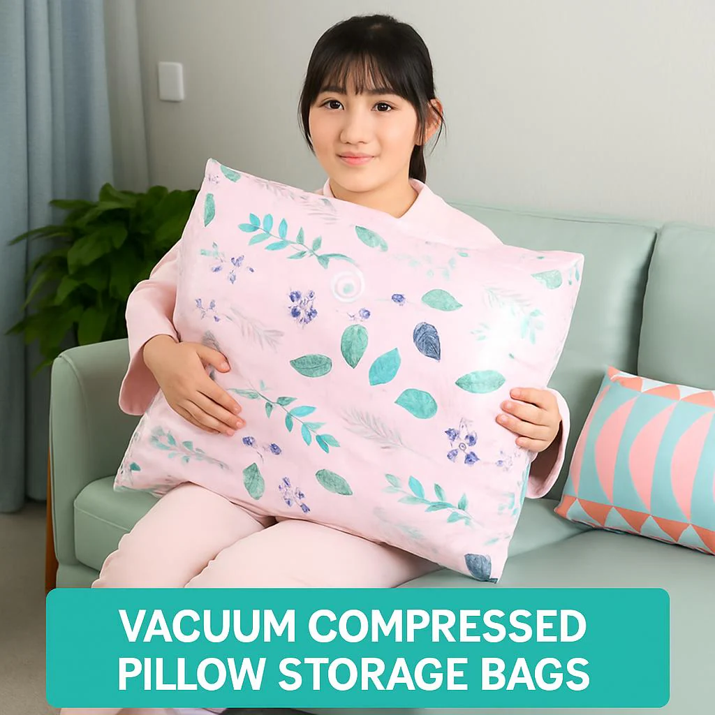 Eco-Friendly Vacuum Compression Storage Bags - Space-Saving & Durable - Image 6