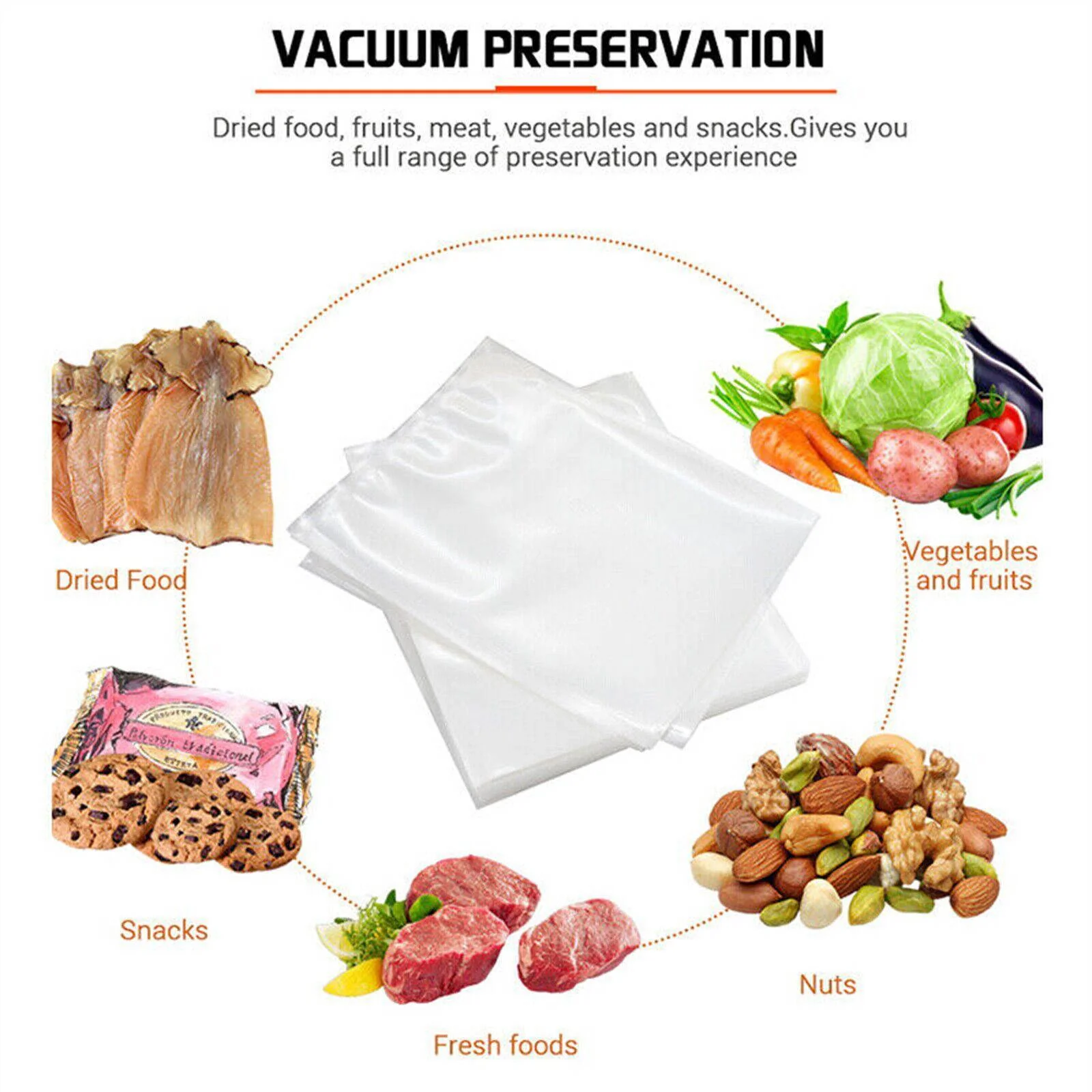 Eco-Friendly BPA Free Vacuum Sealer Bags for Food Storage - Image 20