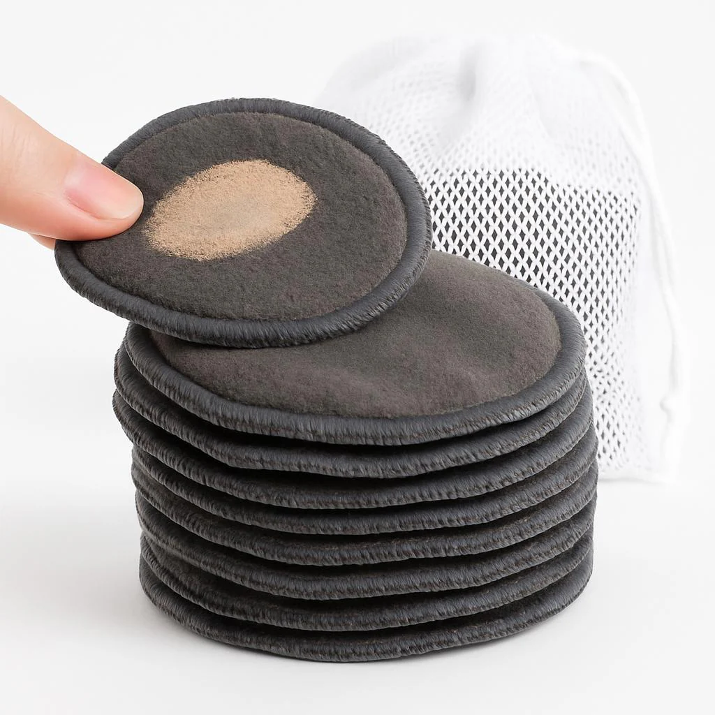 Eco-Friendly Reusable Makeup Remover Pads with Mesh Laundry Bag - Image 6