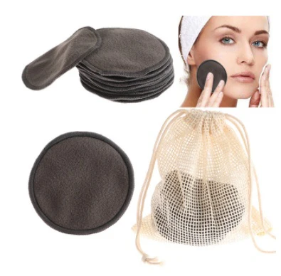 Eco-Friendly Reusable Makeup Remover Pads with Mesh Laundry Bag - Image 7