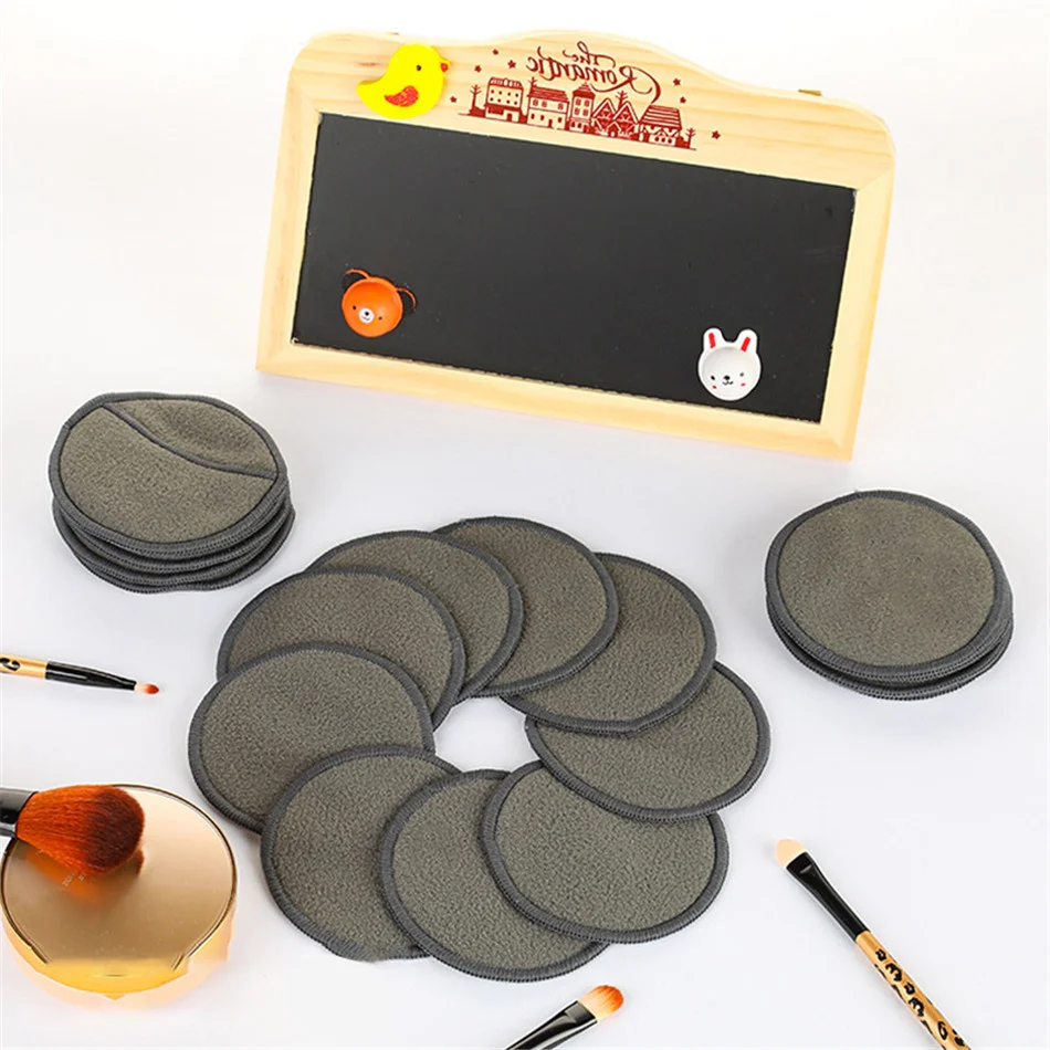 Eco-Friendly Reusable Makeup Remover Pads with Mesh Laundry Bag - Image 8