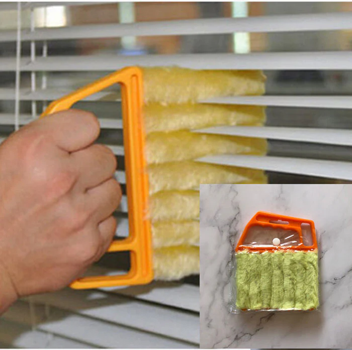 Efficient Blind Cleaner Brush - Eco-Friendly, Reusable, Time-Saving - Image 11