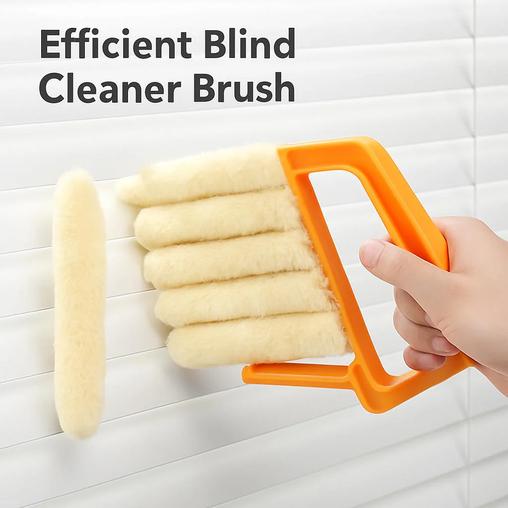 Efficient Blind Cleaner Brush - Eco-Friendly, Reusable, Time-Saving - Image 5
