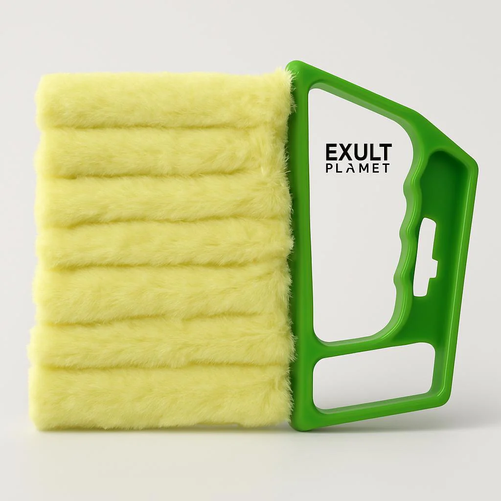 Efficient Blind Cleaner Brush - Eco-Friendly, Reusable, Time-Saving - Image 8