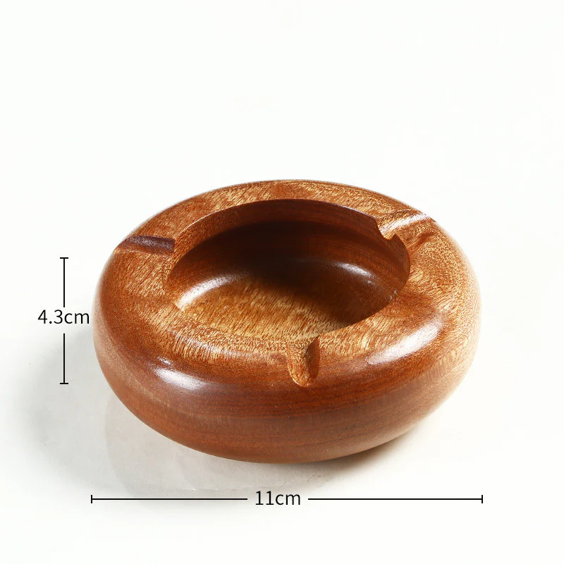 Eco-Friendly Wooden Ashtray - Sustainable, Biodegradable, Plastic-Free - Image 8