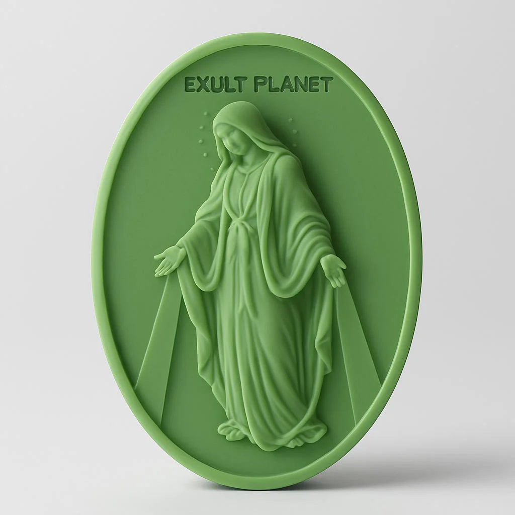 Virgin Mary Eco-Friendly Soap Mold for DIY Lovers - Image 5