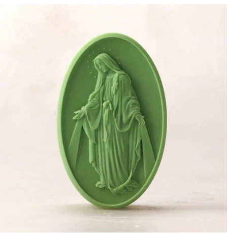 Virgin Mary Eco-Friendly Soap Mold for DIY Lovers - Image 6