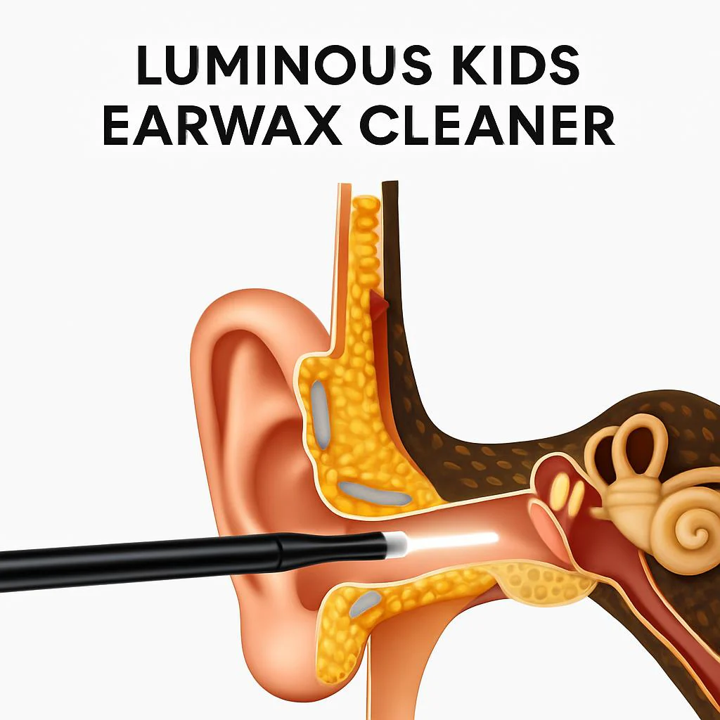 Luminous Kids Earwax Cleaner - Image 4