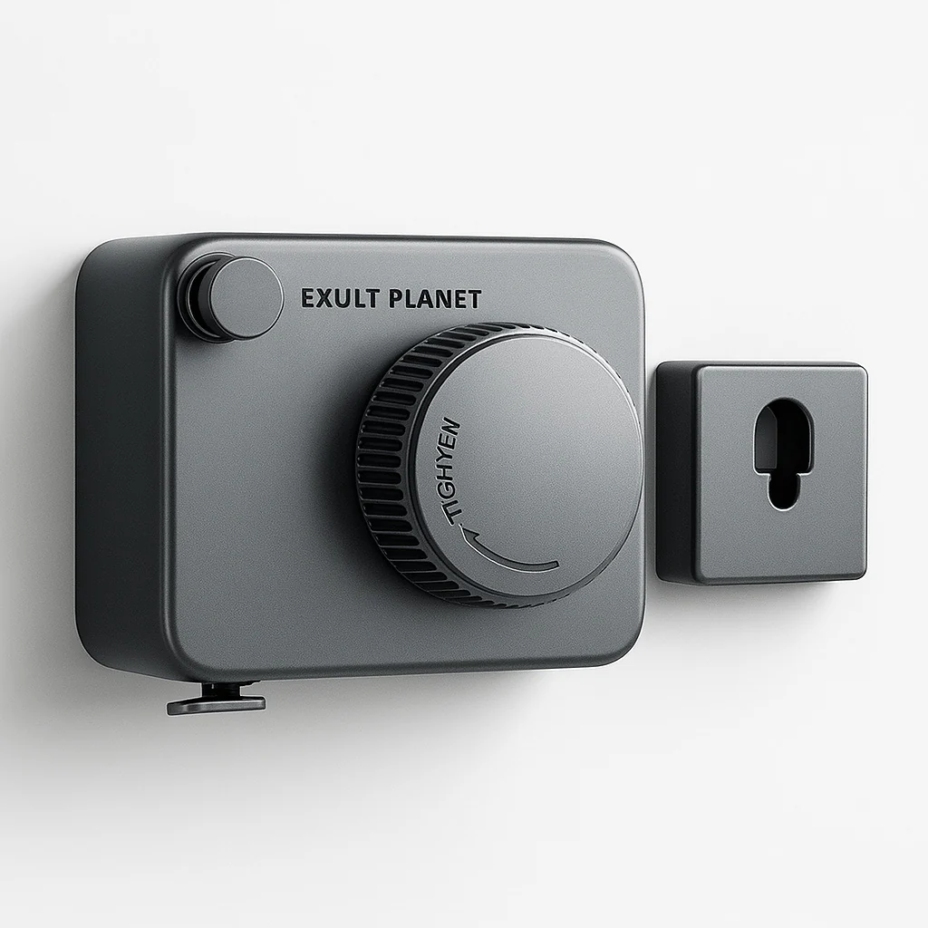 Retractable Wall-Mounted Clothesline - Eco-Friendly Drying Solution