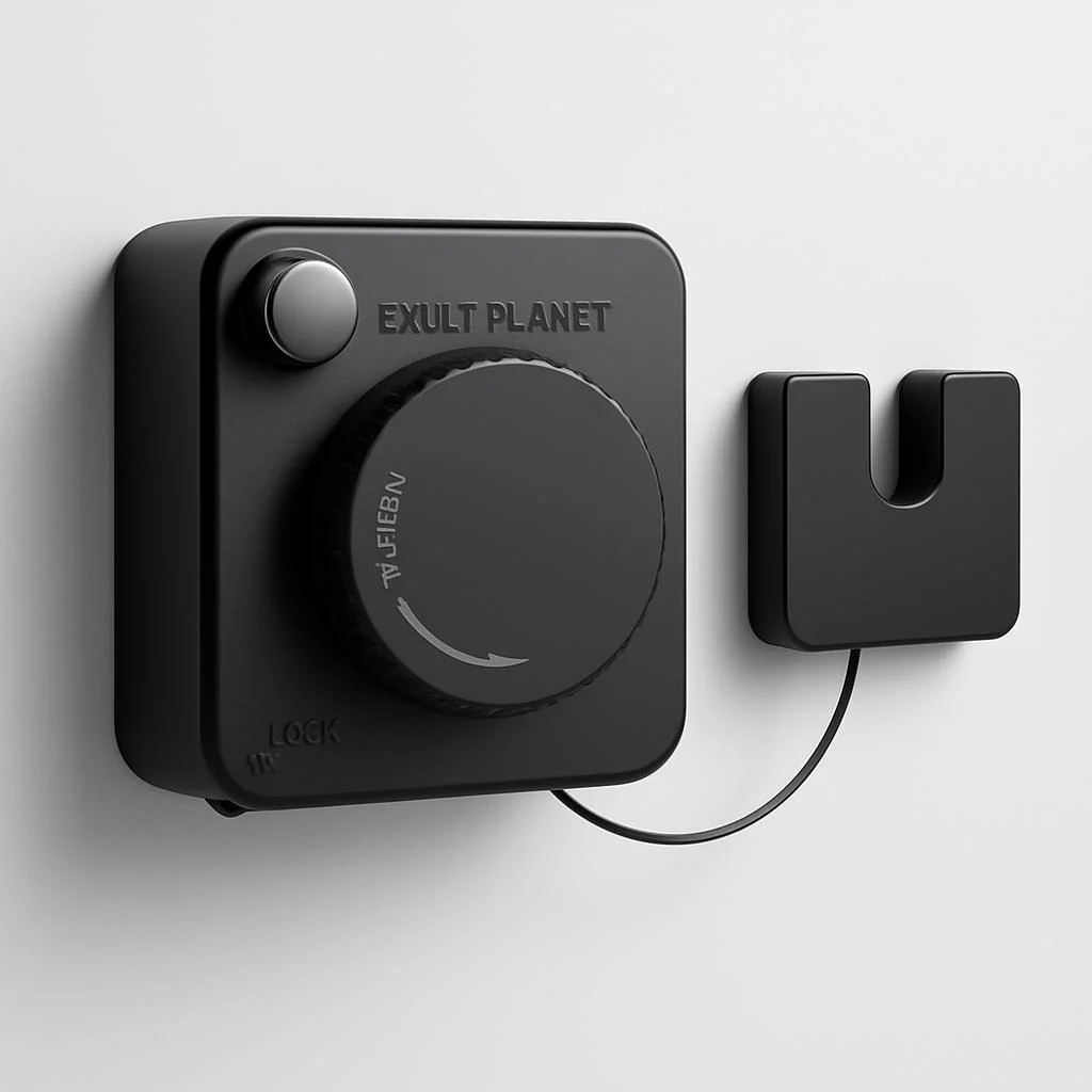 Retractable Wall-Mounted Clothesline - Eco-Friendly Drying Solution - Image 14