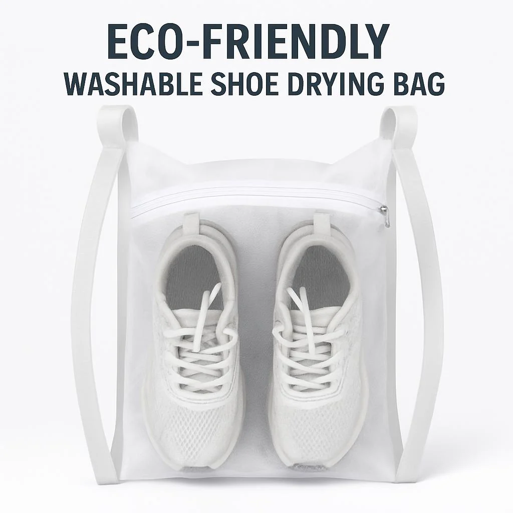 Eco-Friendly Washable Shoe Drying Bag - Image 3