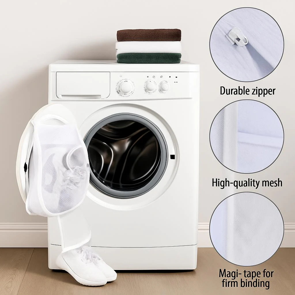 Eco-Friendly Washable Shoe Drying Bag - Image 4