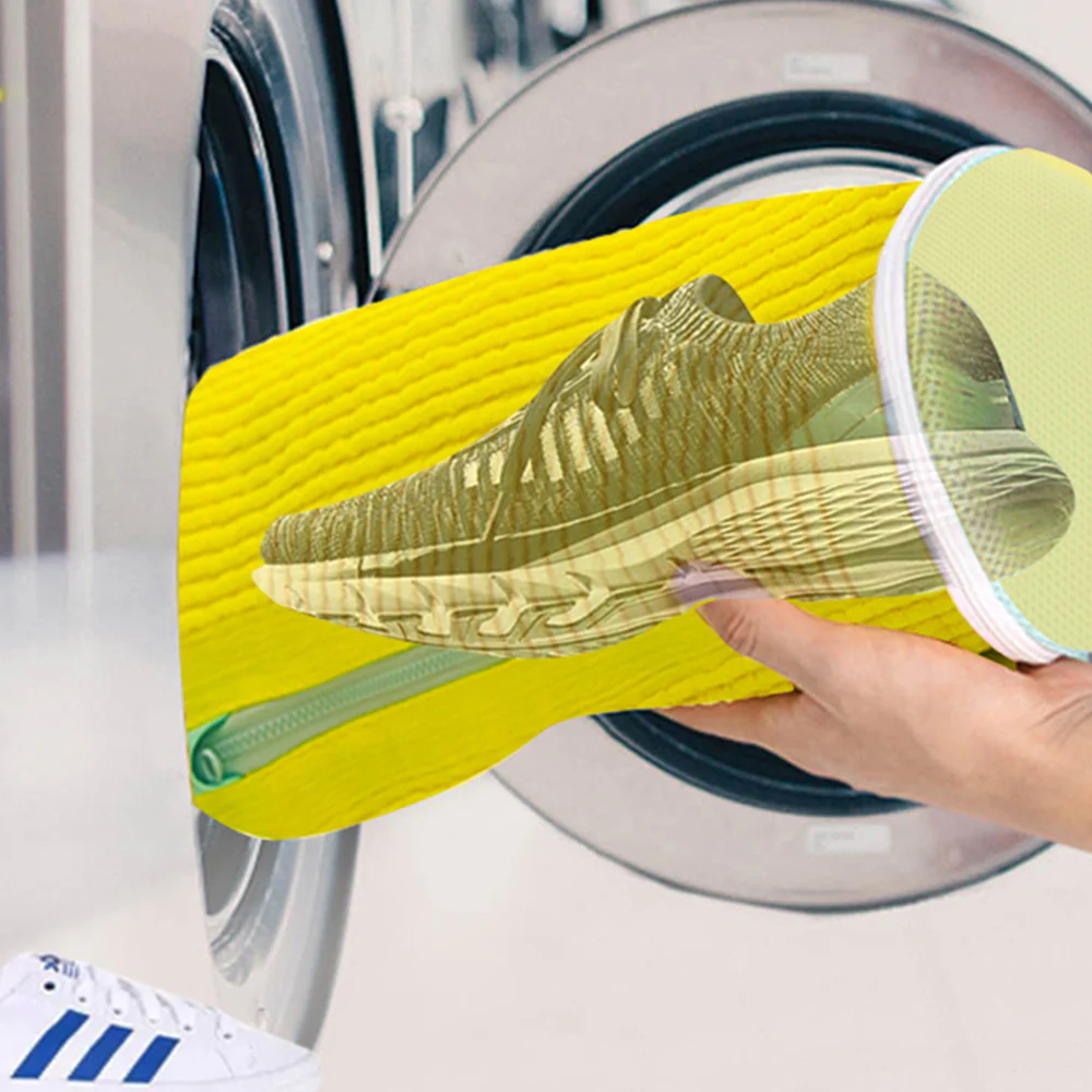 Washing Machine Shoe Laundry Protection Bag Anti-Deformation - Image 2