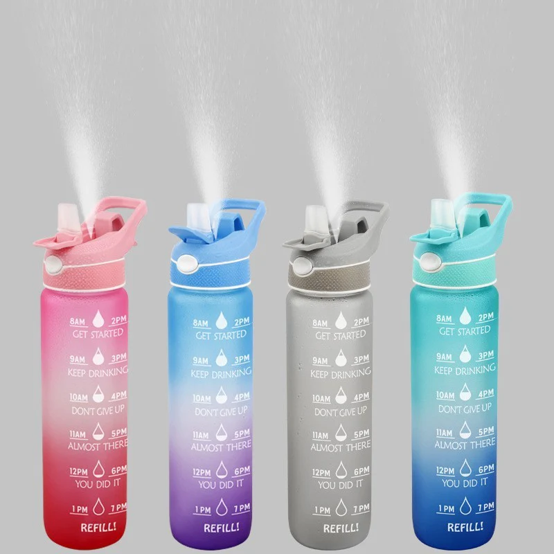 EcoBounce Hydration Bottle with Straw & Scrub Cover - Image 3