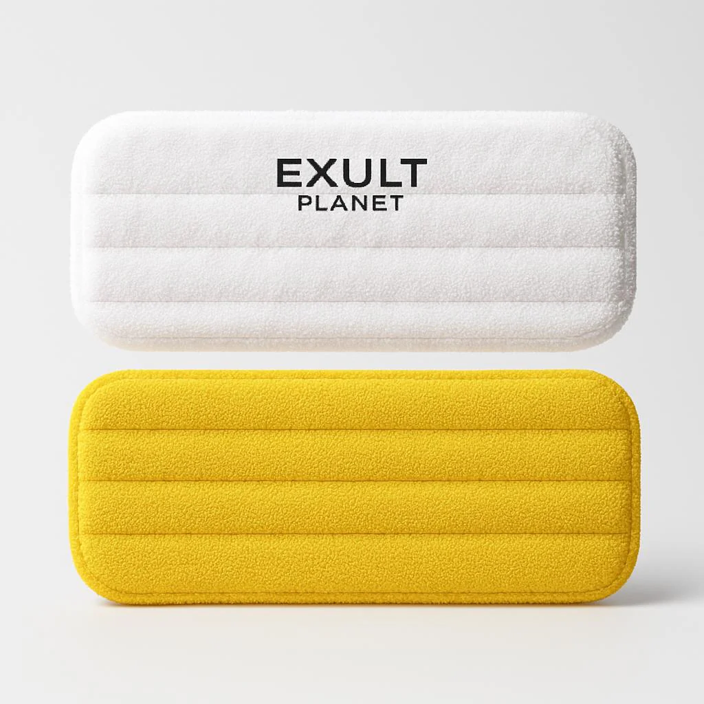 Eco-Friendly Microfiber Mop Replacement Cloths - Image 3