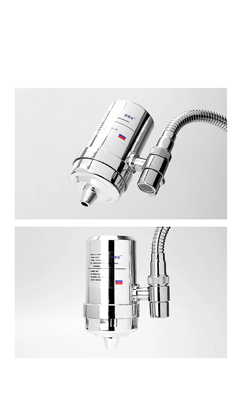 Silver Faucet Water Filter - Eco-Friendly, Water-Saving, Easy Installation - Image 11