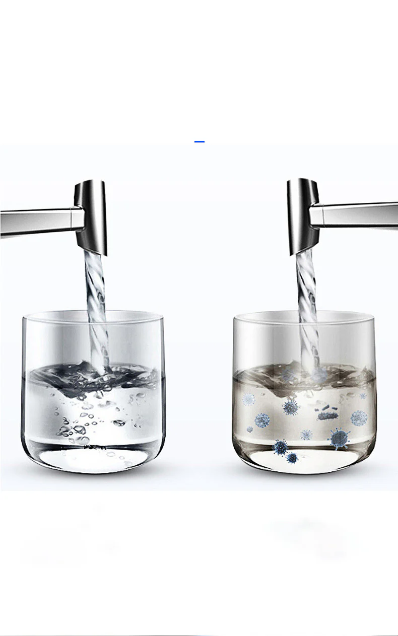 Silver Faucet Water Filter - Eco-Friendly, Water-Saving, Easy Installation - Image 13