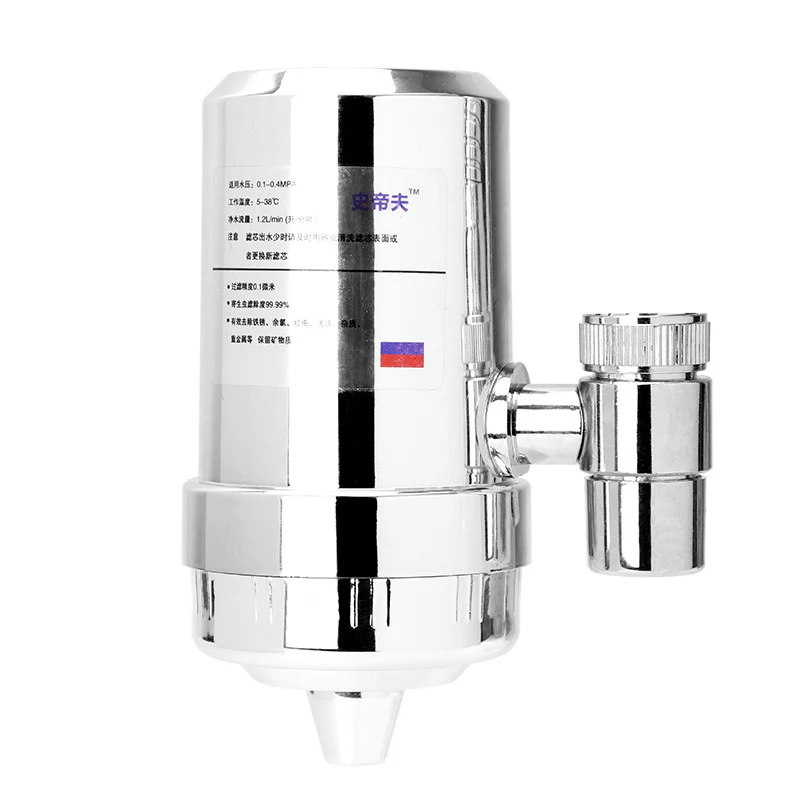 Silver Faucet Water Filter - Eco-Friendly, Water-Saving, Easy Installation - Image 16