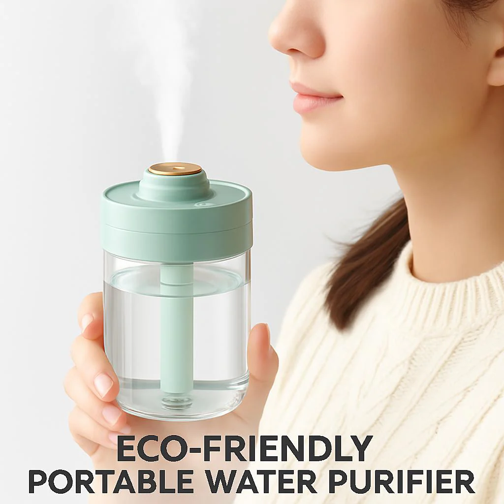 Eco-Friendly Portable Water Purifier - Image 4