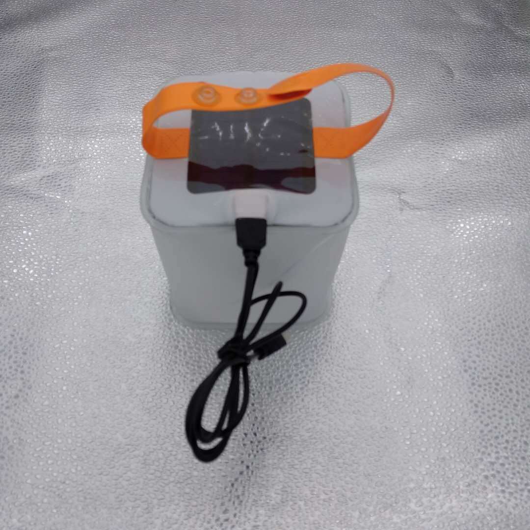 Solar-Powered Inflatable Lantern - Eco-Friendly Outdoor Lighting - Image 12