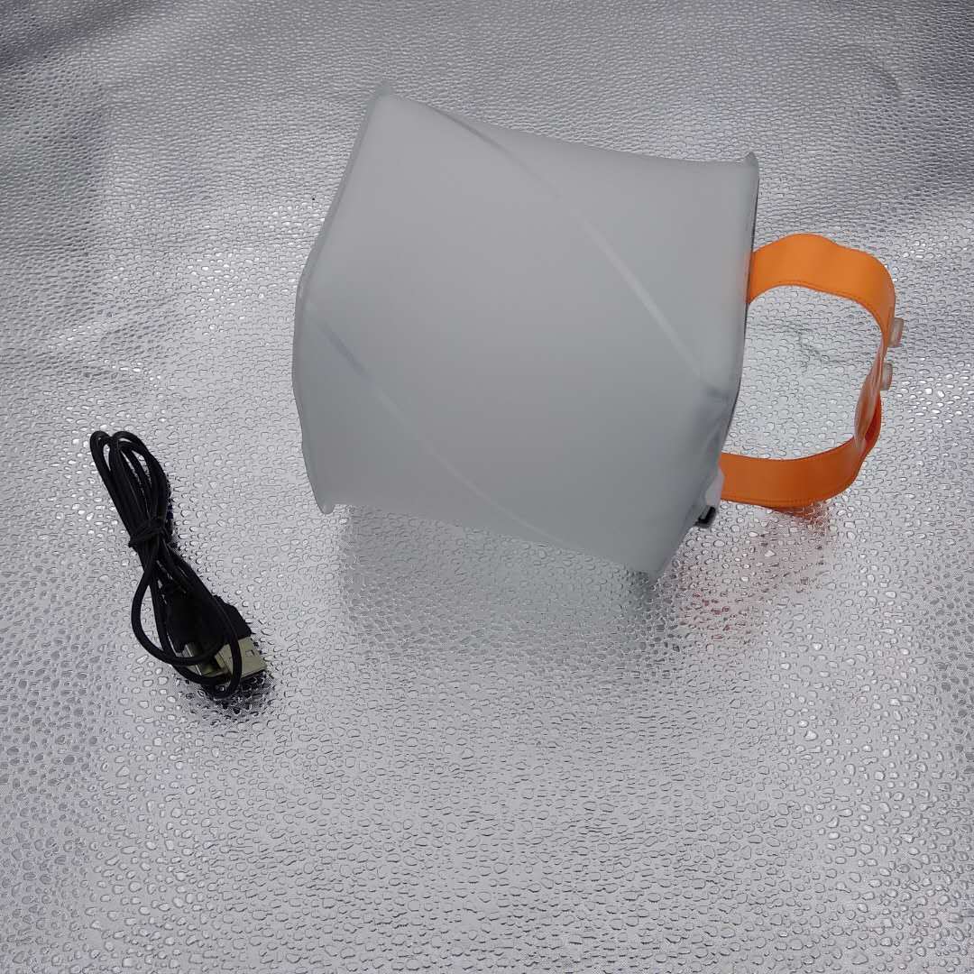 Solar-Powered Inflatable Lantern - Eco-Friendly Outdoor Lighting - Image 14