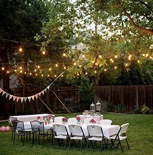 Solar-Powered Teardrop String Lights for Eco-Friendly Outdoor Ambiance - Image 11