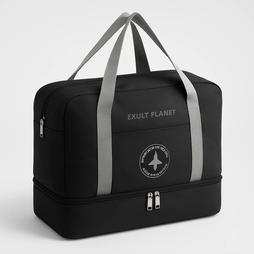 Eco-Friendly Travel Shoe Bag - Sustainable & Reusable Storage Solution - Image 10