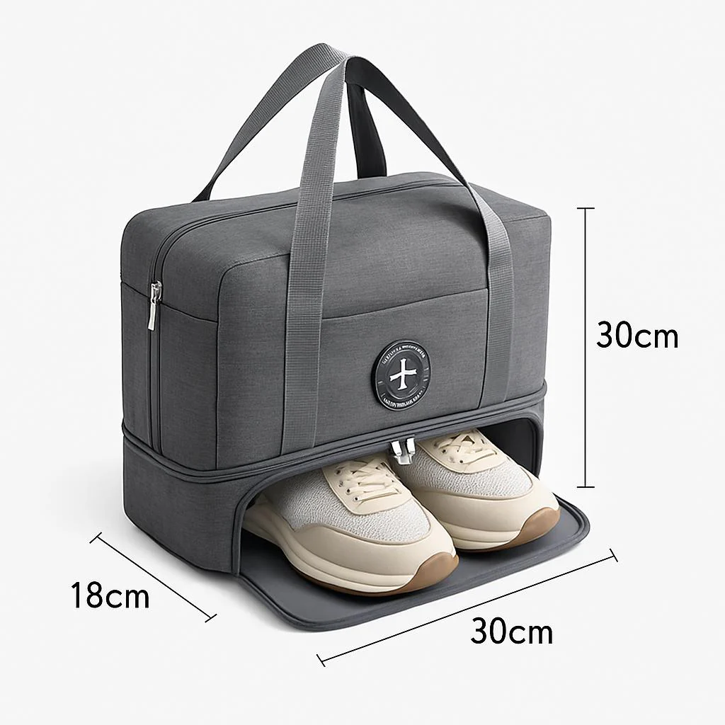 Eco-Friendly Travel Shoe Bag - Sustainable & Reusable Storage Solution - Image 6